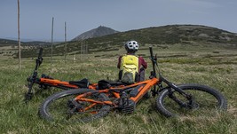From Janské Lázně to Luční bouda and back on an e-bike