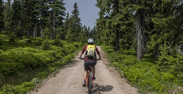 Radweg der drei Seilbahnen