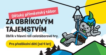 Za Obříkovým tajemstvím - příměstský tábor pro předškolní děti od 4 let