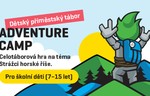 Adventure Camp - příměstský tábor pro děti ve věku 7 - 15 let
