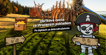 Obřík’s Quest for the Lost Treasure – an outdoor game for children!