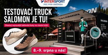 Salomon Running Shoe Testing in Pec pod Sněžkou