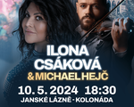 Koncert Ilony Csákové v Kolonádě