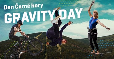 Den Černé hory - Gravity Day