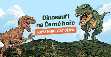 Černá hora Day – Dinosaurs on Černá hora
