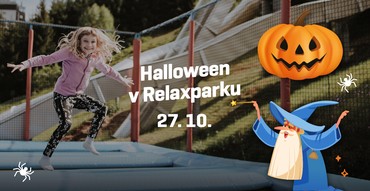 Halloween v Relaxparku