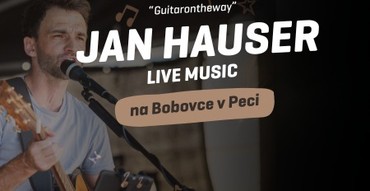 Živá hudba na CrêPec - Jan Hauser