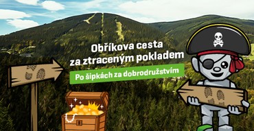 Obříkova cesta za ztraceným pokladem