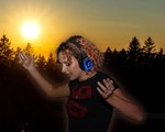 Silent disco na Stezce 