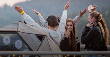 Silent Disco na Ścieżce w Koronach Drzew