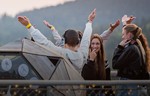 Silent Disco na Ścieżce w Koronach Drzew