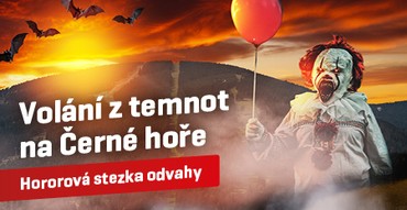 Horror-Mutpfad auf dem Černá hora