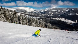 ©SkiResort ČERNÁ HORA – PEC, areál Pec pod Sněžkou