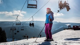 ski area VELKÁ ÚPA