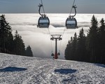 V sobotu lyžujeme - na víkend na Černé hoře pustíme zkrácenou sjezdovku Anděl