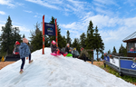 There’s Snow on Černá hora. Children Can Build Snowmen in the Middle of Summer