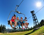 Three summer lifts, children's parks and rentals open